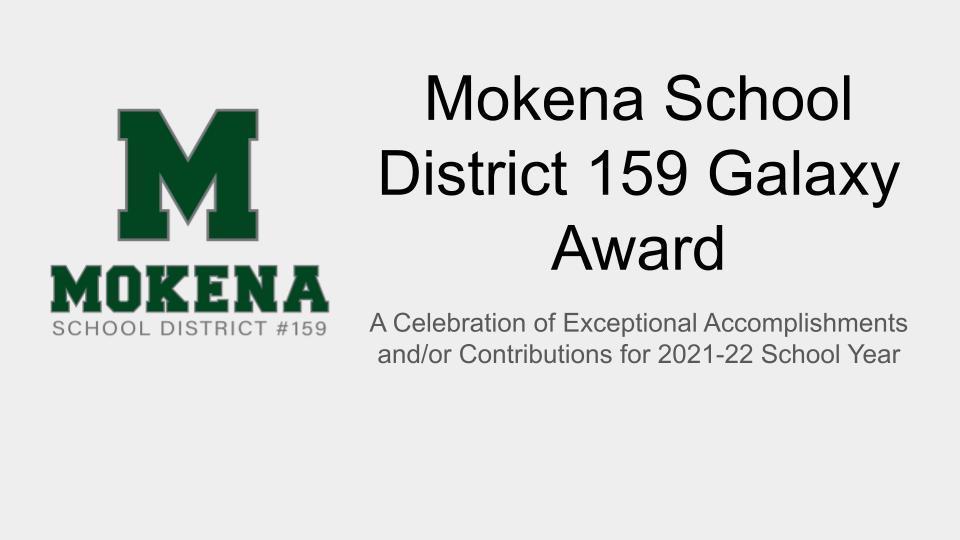 Galaxy Award Banner