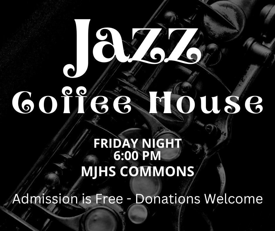 Jazz Coffee House flier