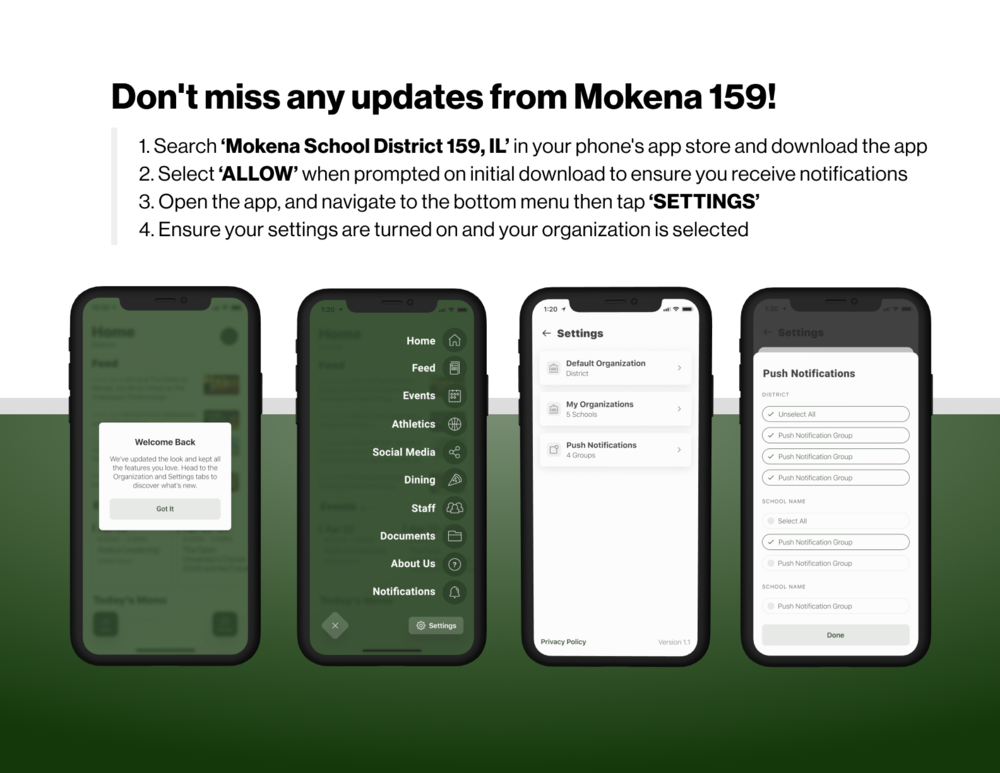 Mokena App