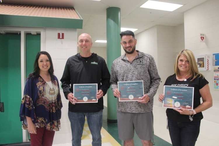 Mokena Chamber Teachers of the Year Mokena Elementary School