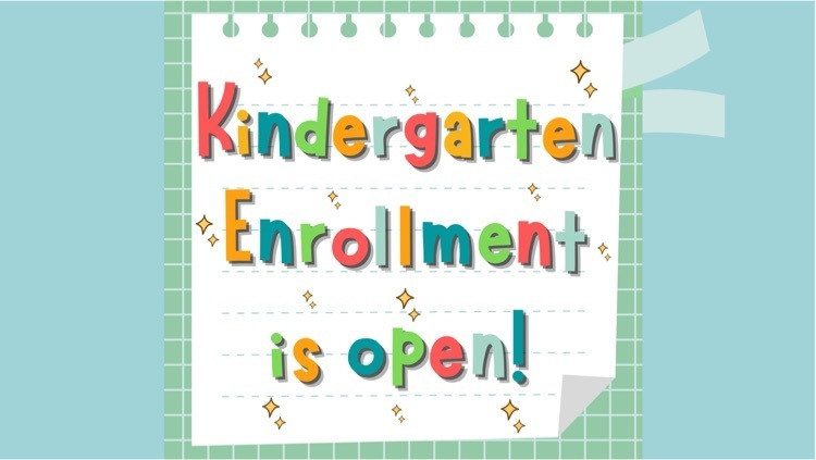 kindergarten enrollment graphic 