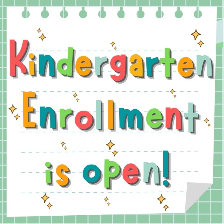kindergarten enrollment graphic 