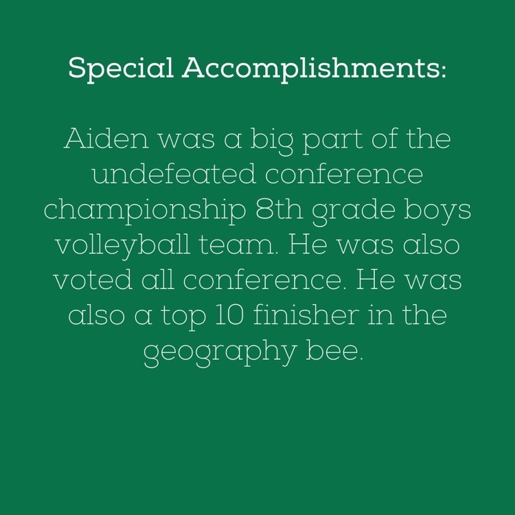 student spotlight 