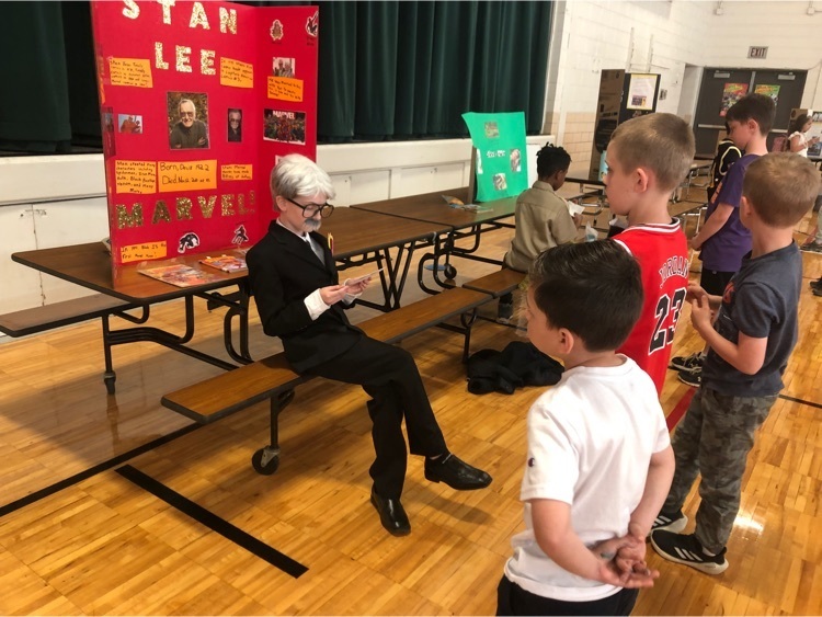 student wax museum 