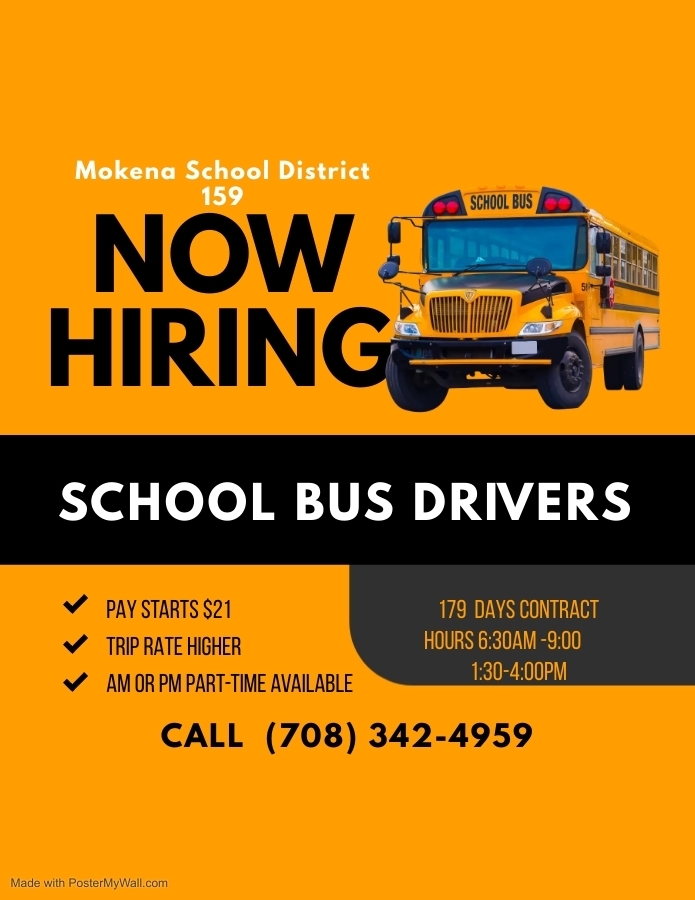 bus driver banner