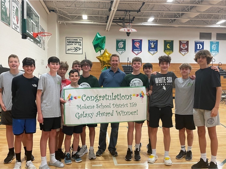 Tim Holland and volleyball team 
