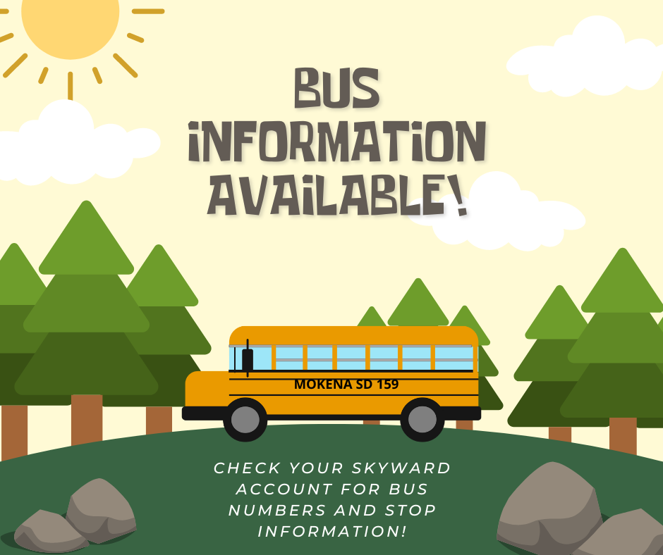 Bus Information is Available!
