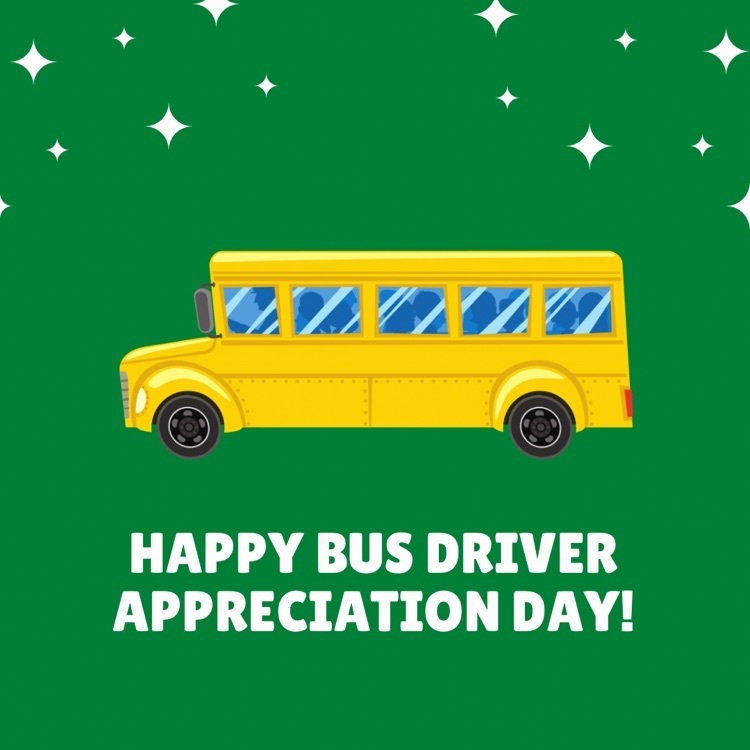 bus driver appreciation day 