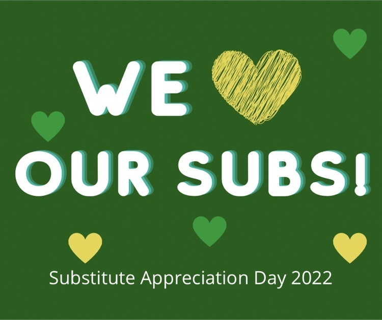 substitute appreciation day