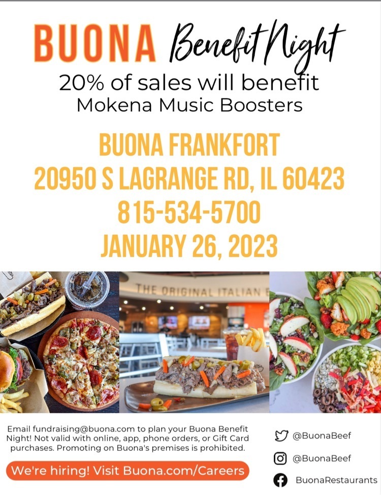 dine and donate flyer 