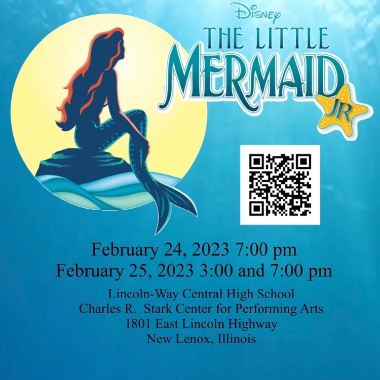 the little mermaid musical poster 