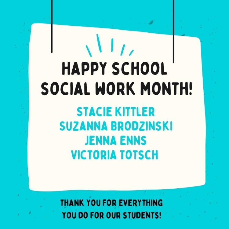 school social work month 