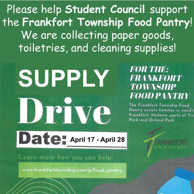 Frankfort Township food pantry drive 