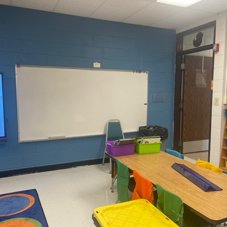 painted classroom 