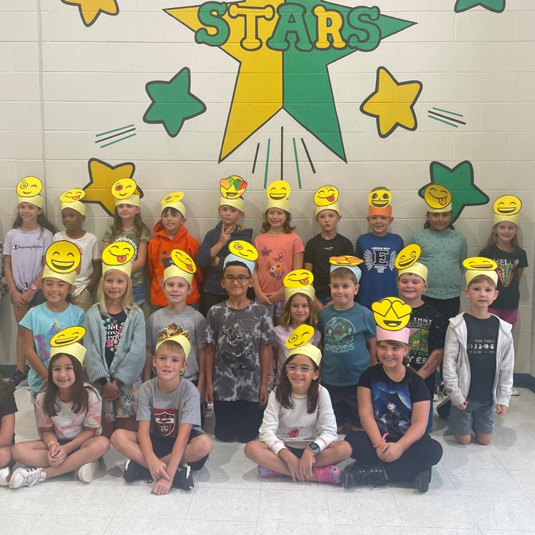 be the yellow class hats 