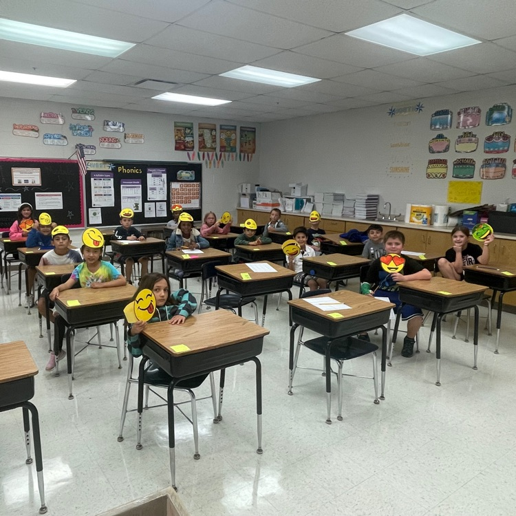 be the yellow class hats 