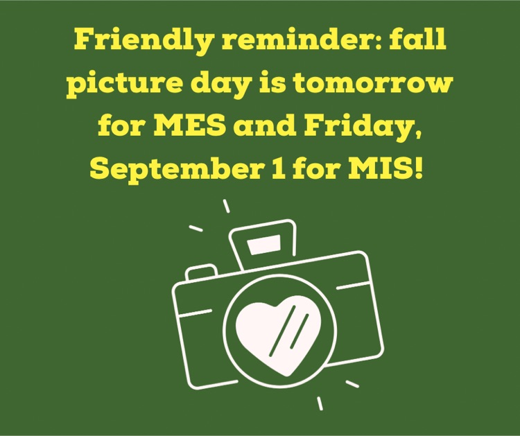 fall picture day graphic 